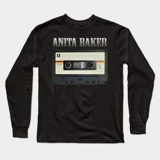 ANITA BAKER BAND Long Sleeve T-Shirt